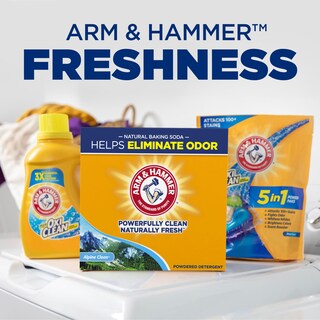 Foto 7 | Foto 7 | Detergente para Ropa Arm & Hammer Alpine Clean 9.56 Libras 155 Cargas - Venta Internacional