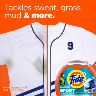 Foto 3 | Foto 3 | Detergente Para Ropa Pacs Tide Power Pods Con Febreze Sport De 18 Unidades - Venta Internacional.