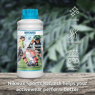 Foto 3 | Foto 3 | Detergente Para Ropa Nikwax Sports Refresh Activewear 50 Ml - Venta Internacional.