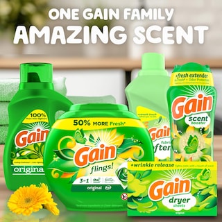 Foto 7 | Foto 7 | Perlas Scent Booster Beads Gain Fireworks Original Scent 890 Ml - Venta Internacional.