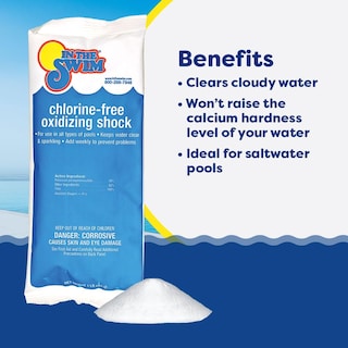 Foto 3 | Foto 3 | Pool Shock Oxider In The Swim, Sin Cloro, 24 X 454 G - Venta Internacional.
