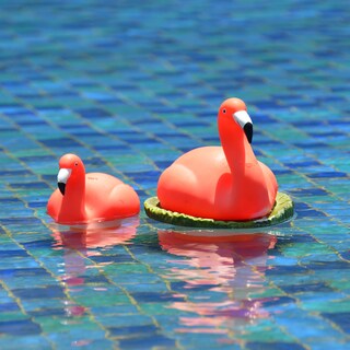 Foto 6 | Foto 6 | Chlorine Floater Xy-wq Flamingo Para 1 Tableta Con Bonita Tapa - Venta Internacional.