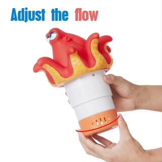 Foto 4 | Foto 4 | Dispensador Flotante Para Piscinas Chlorine Floater Xy-wq Octopus - Venta Internacional.