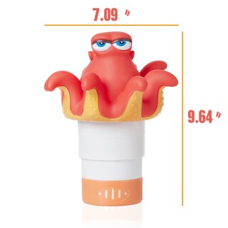 Foto 5 | Foto 5 | Dispensador Flotante Para Piscinas Chlorine Floater Xy-wq Octopus - Venta Internacional.