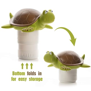 Foto 4 | Foto 4 | Dispensador Flotante Para Piscinas Chlorine Floater Xy-wq En Forma De Tortuga - Venta Internacional.