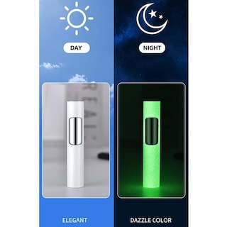 Foto 3 | Foto 3 | Encendedor a Prueba de Viento VentDepot Mxglw-003 Blanco Luminoso 3 Piezas
