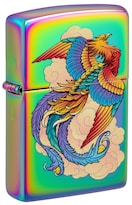 Encendedor de Zippo Phoenix Design Multicolor - Venta Internacional