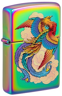 Foto 1 | Foto 1 | Encendedor de Zippo Phoenix Design Multicolor - Venta Internacional