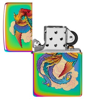 Foto 4 | Foto 4 | Encendedor de Zippo Phoenix Design Multicolor - Venta Internacional