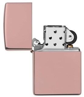Foto 4 | Foto 4 | Mechero De Bolsillo Zippo High Polish Rose Gold - Venta Internacional