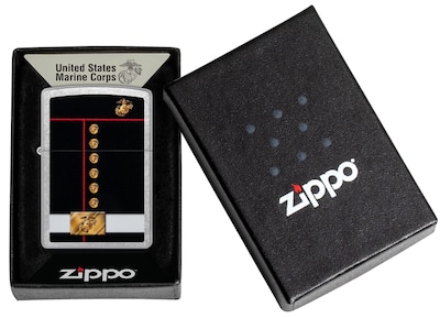 Foto 6 | Foto 6 | Encendedor Zippo U.S Marines Corps Dress Blues Street Azul - Venta Internacional