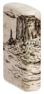 Foto 4 | Foto 4 | Diseño De Escena Del Lejano Oeste De Zippo Más Claro, 540 Colores - Venta Internacional.