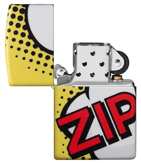 Foto 4 | Foto 4 | Mechero De Bolsillo Zippo 540, Diseño Pop Art - Venta Internacional.