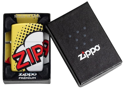 Foto 6 | Foto 6 | Mechero De Bolsillo Zippo 540, Diseño Pop Art - Venta Internacional.
