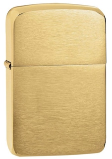 Foto 1 | Foto 1 | Mechero De Bolsillo Zippo 1941 Réplica De Latón Cepillado - Venta Internacional.