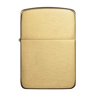 Foto 2 | Foto 2 | Mechero De Bolsillo Zippo 1941 Réplica De Latón Cepillado - Venta Internacional.