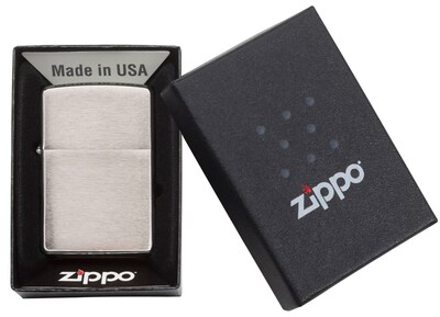 Foto 6 | Foto 6 | Mechero De Bolsillo Zippo 200 Classic En Cromo Cepillado - Venta Internacional.