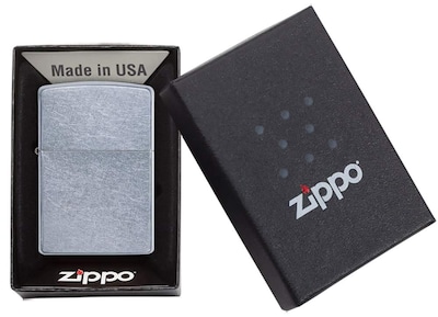 Foto 6 | Foto 6 | Bolsillo Zippo Classic Street Chrome Más Ligero - Venta Internacional.