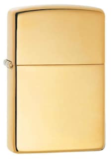 Foto 1 | Foto 1 | Latón Macizo Zippo Más Ligero Con Acabado Cepillado - Venta Internacional.