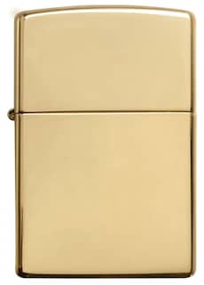 Foto 4 | Foto 4 | Latón Macizo Zippo Más Ligero Con Acabado Cepillado - Venta Internacional.