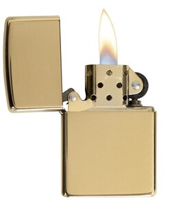 Foto 5 | Foto 5 | Latón Macizo Zippo Más Ligero Con Acabado Cepillado - Venta Internacional.