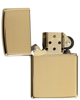 Foto 6 | Foto 6 | Latón Macizo Zippo Más Ligero Con Acabado Cepillado - Venta Internacional.