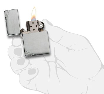 Foto 6 | Foto 6 | Mechero De Bolsillo Zippo 1935 Réplica Cromo Cepillado - Venta Internacional.
