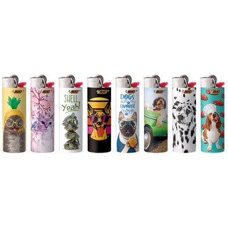Foto 2 | Foto 2 | Lighter Bic Edición Especial Animal Lover Maxi Pocket X50 - Venta Internacional.
