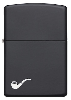 Foto 2 | Foto 2 | Tubo Zippo Más Ligero Negro Mate Recargable De Por Vida - Venta Internacional.