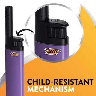 Foto 7 | Foto 7 | Encendedor De Velas Bic Ez Reach Para Velas Paquete De 12 Varios Diseños - Venta Internacional.