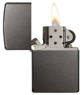 Foto 3 | Foto 3 | Mechero De Bolsillo Zippo Gray Dusk Standard - Venta Internacional.