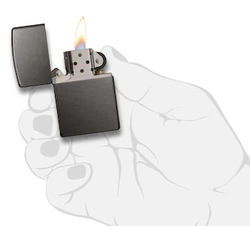 Foto 4 | Foto 4 | Mechero De Bolsillo Zippo Gray Dusk Standard - Venta Internacional.