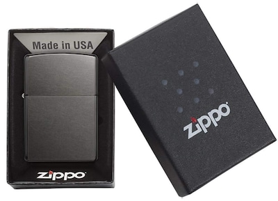 Foto 5 | Foto 5 | Mechero De Bolsillo Zippo Gray Dusk Standard - Venta Internacional.