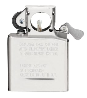 Foto 3 | Foto 3 | Inserto De Tubo Zippo Cromado Intercambiable - Venta Internacional.
