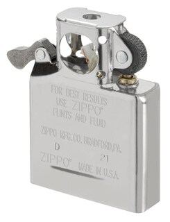 Foto 4 | Foto 4 | Inserto De Tubo Zippo Cromado Intercambiable - Venta Internacional.