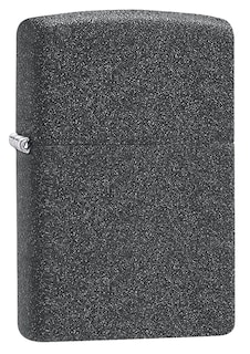 Foto 1 | Foto 1 | Mechero Zippo Classic Iron Stone Pocket Negro - Venta Internacional.