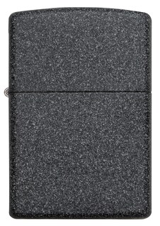 Foto 2 | Foto 2 | Mechero Zippo Classic Iron Stone Pocket Negro - Venta Internacional.