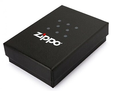 Foto 2 | Foto 2 | Mechero Zippo Midnight Girl Collection Black Matte 75048 - Venta Internacional.