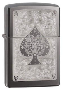 Foto 1 | Foto 1 | Tarjetero Zippo Spade Más Ligero Black Ice - Venta Internacional.