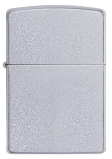 Foto 2 | Foto 2 | Mechero De Bolsillo Zippo Classic Cromado Satinado Resistente Al Viento - Venta Internacional.