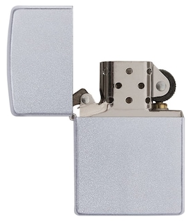 Foto 4 | Foto 4 | Mechero De Bolsillo Zippo Classic Cromado Satinado Resistente Al Viento - Venta Internacional.