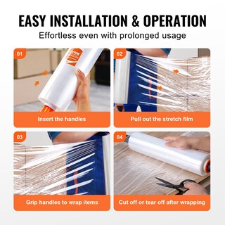 Foto 5 | Foto 5 | Película Estirable Vevor, Calibre 80, Resistencia Industrial, 15 X 365 M - Venta Internacional.