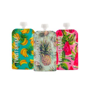 Foto 1 | Foto 1 | Pack 3 Bolsas Exprimibles Twistshake 220ml Reutilizables Eco