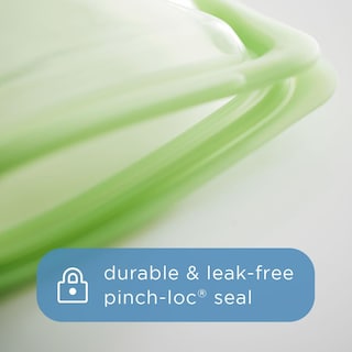 Foto 4 | Foto 4 | Bolsas Reutilizables Para Almacenar Alimentos Stasher Premium Silicone, Paquete De 5 - Venta Internacional.