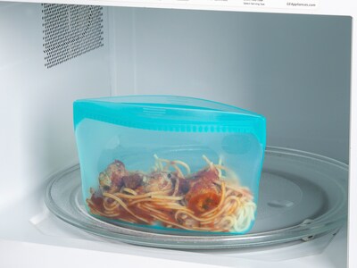 Foto 5 | Foto 5 | Bolsa Silicona Azul 355 Ml Progressive