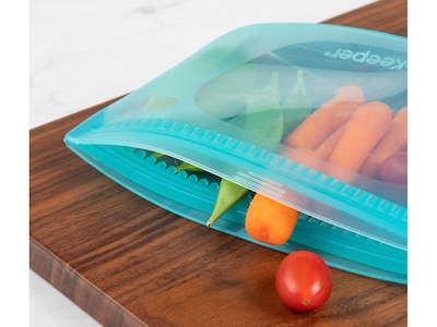 Foto 7 | Foto 7 | Bolsa Silicona Azul 355 Ml Progressive