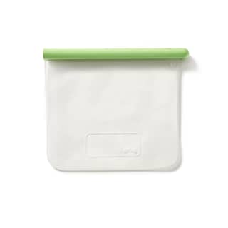 Foto 1 | Foto 1 | Bolsa Plana Reutilizable Plana Silicona Platino M Lekue