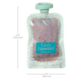 Foto 5 | Foto 5 | Bolsitas Comprimibles Reutilizables Infantino Para Comida Casera Para Bebés 100 Ml - Venta Internacional.