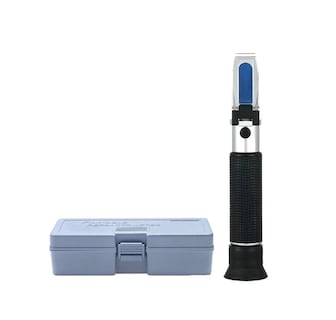 Foto 1 | Foto 1 | Refractómetro Salinidad Maricultura Eo Safe Imports ESI-675 Gris