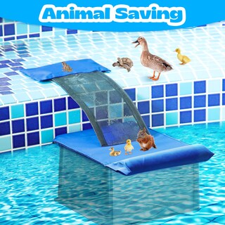 Foto 3 | Foto 3 | Rampa De Escape Para Salvar Animales Pool Leaf Skimmer Weewooday - Venta Internacional.